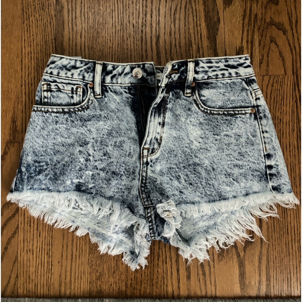 PacSun festival Jean shorts